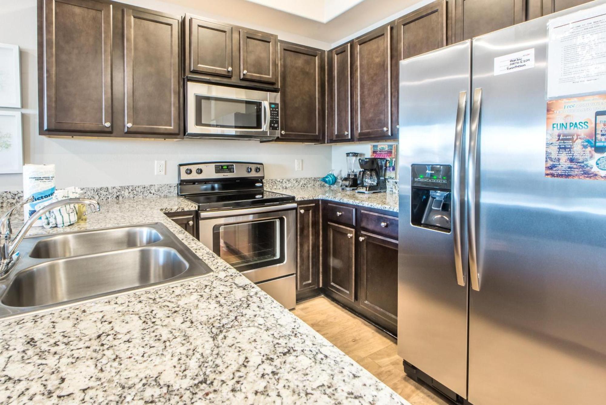 Alerio E204 Apartman Destin Kültér fotó
